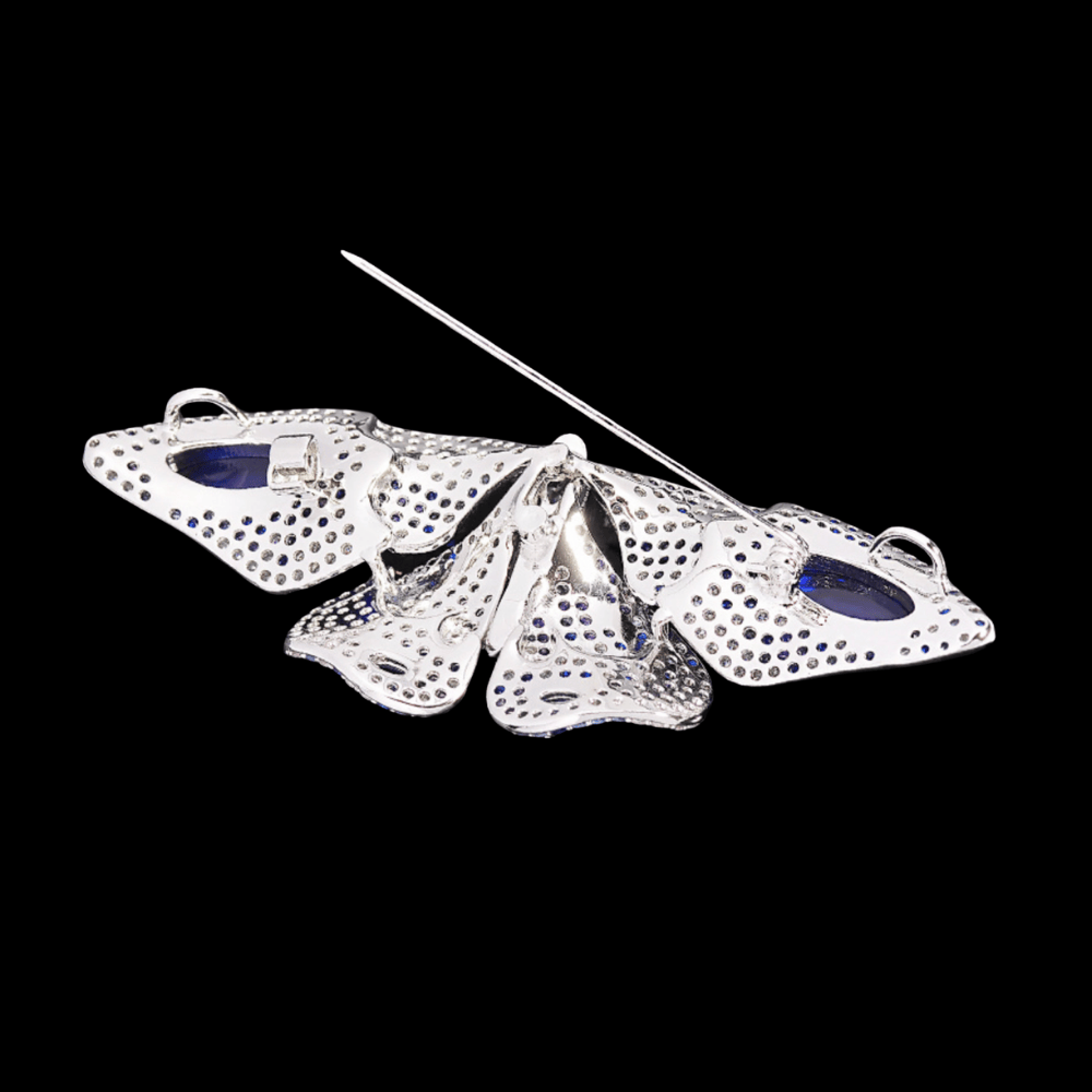 AVELIA Art Nouveau Butterfly Brooch