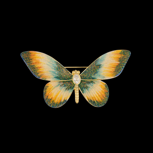 AVELIA Monet Butterfly Brooch