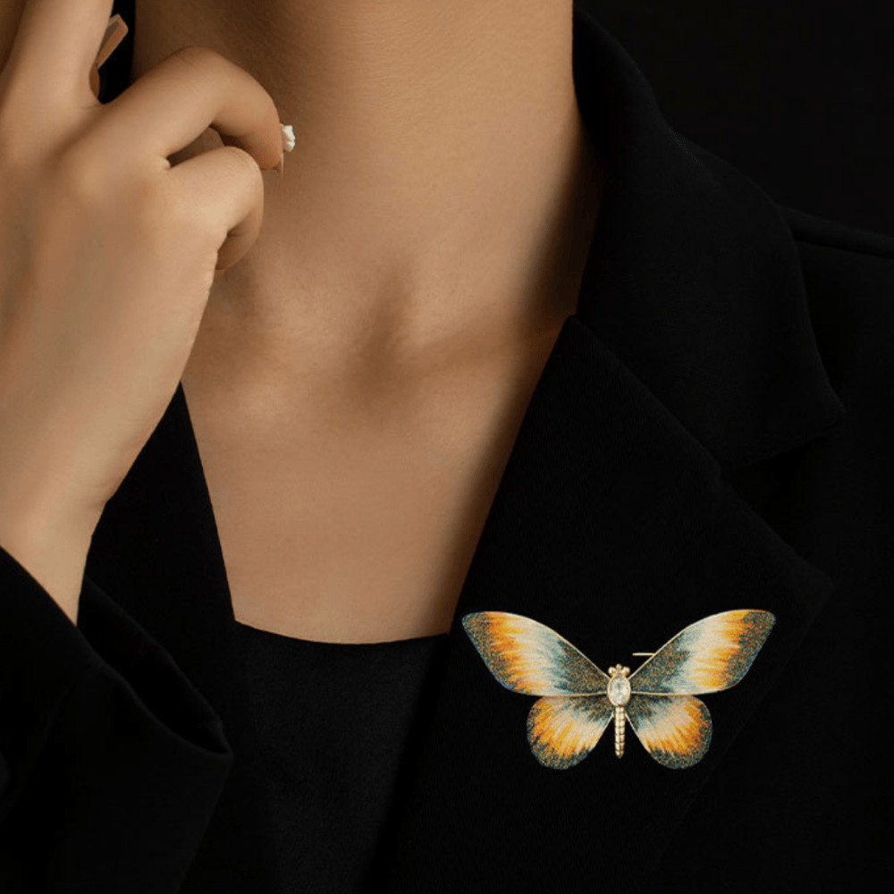 AVELIA Monet Butterfly Brooch
