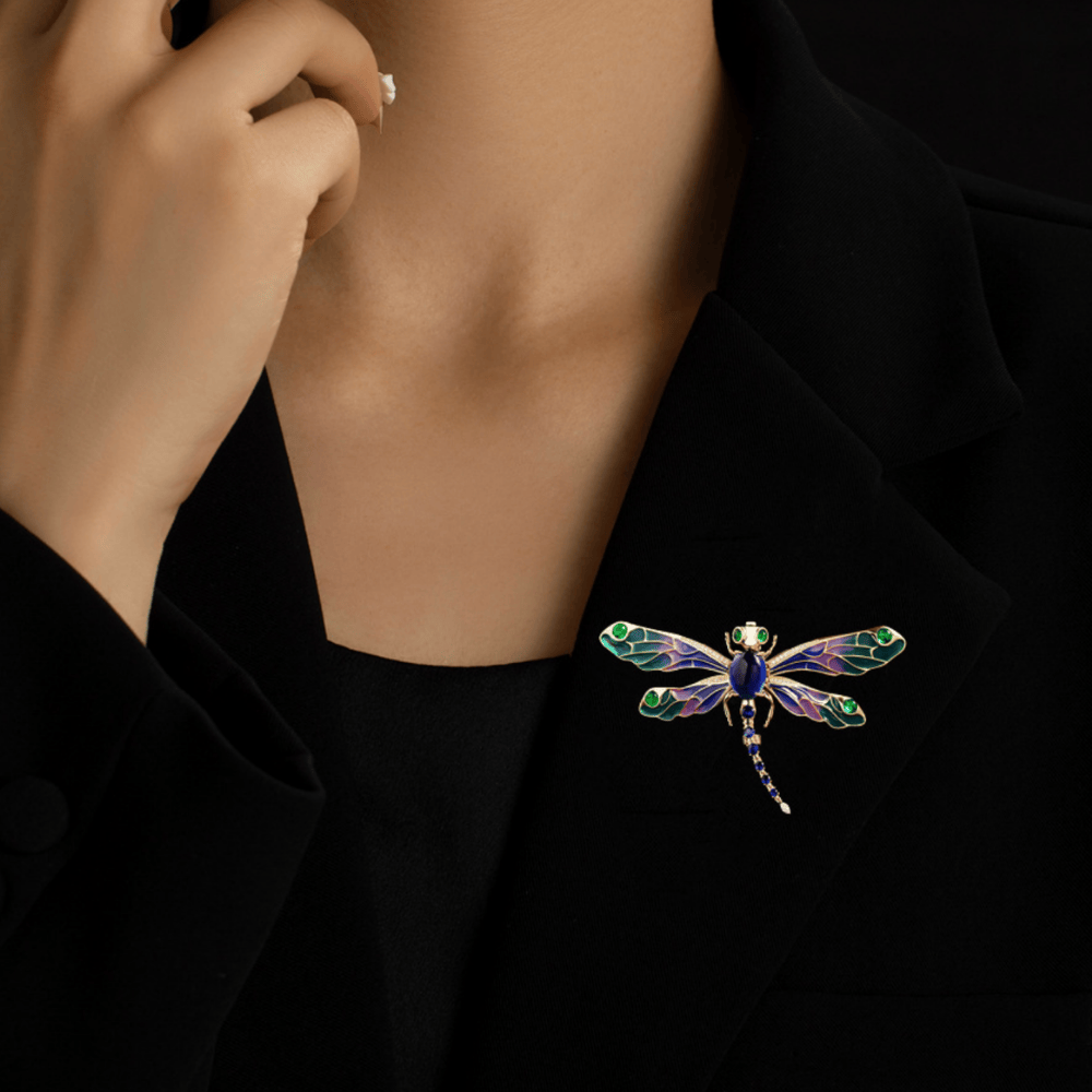 AVELIA Monet Dragonfly Brooch