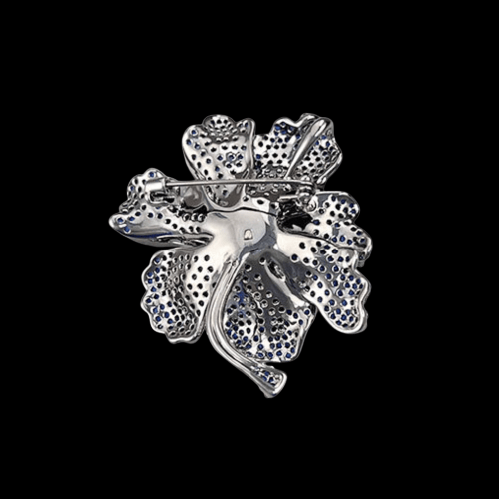 AVELIA Navy Blue Brooch