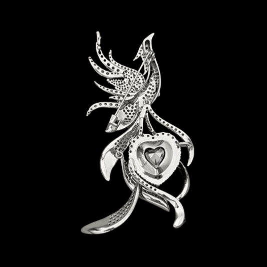 AVELIA Phoenix Bird Brooch