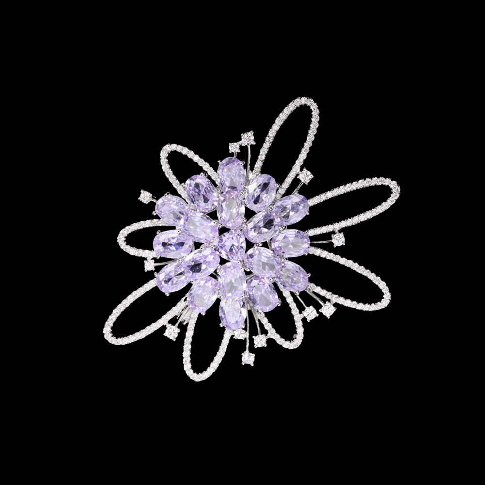 AVELIA Snowflake Brooch