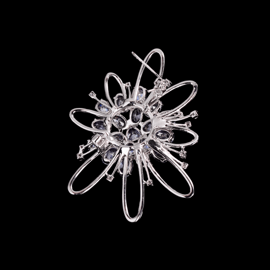 AVELIA Snowflake Brooch