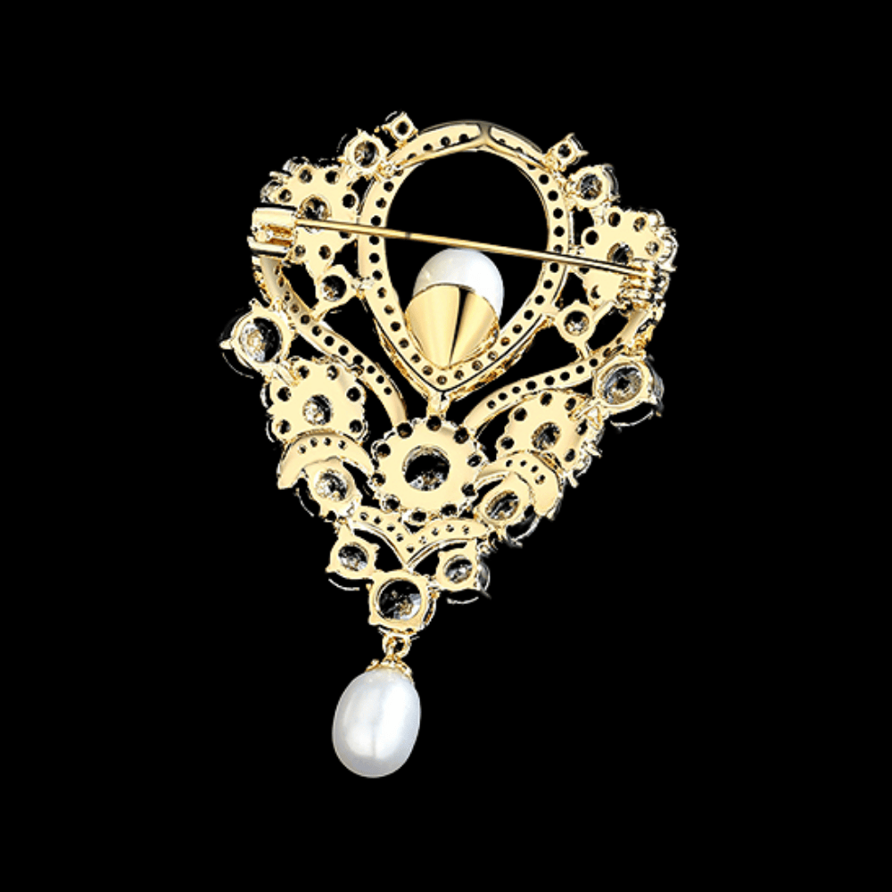 AVELIA Vintage Art Deco Brooch