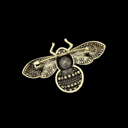AVELIA Vintage Bee Brooch