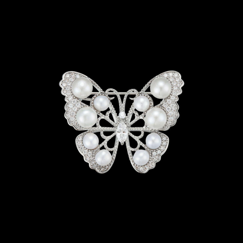 AVELIA Vintage Butterfly Brooch