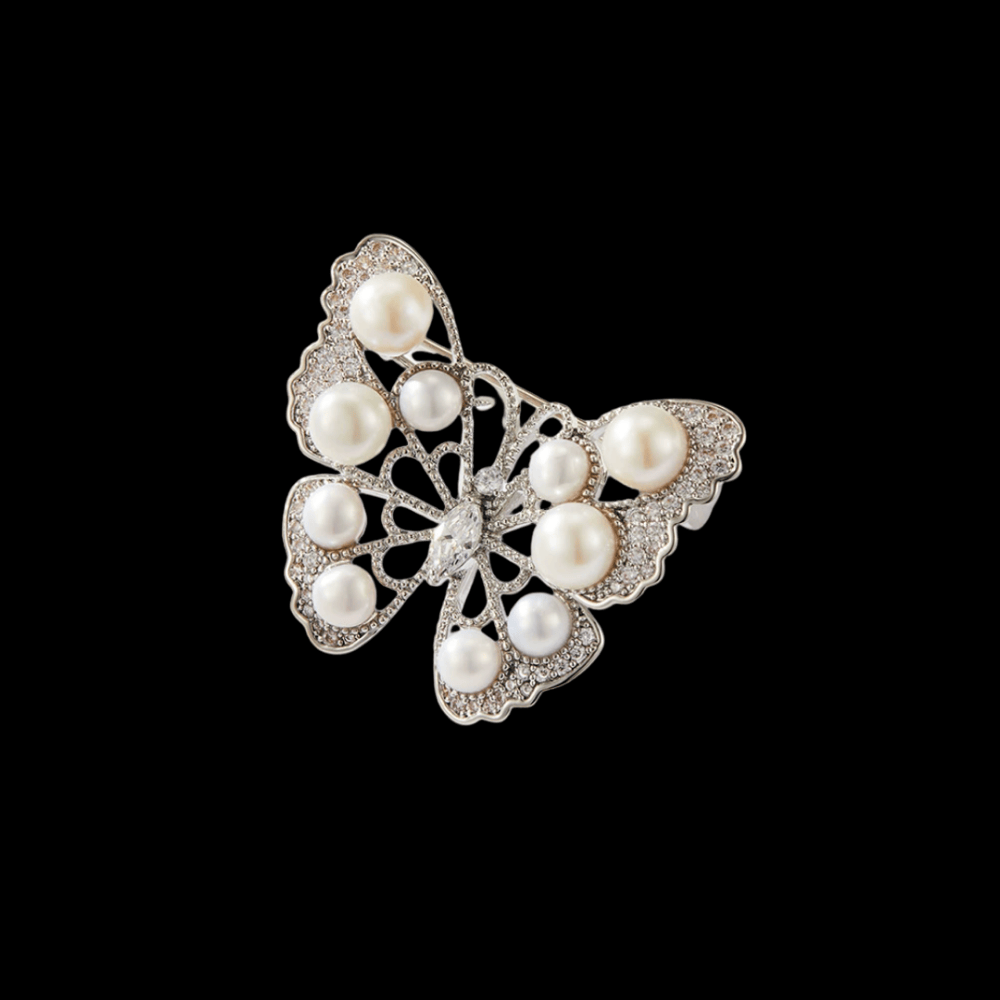 AVELIA Vintage Butterfly Brooch