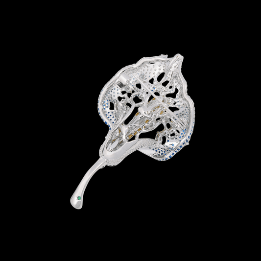 AVELIA Vintage Calla Lily Brooch