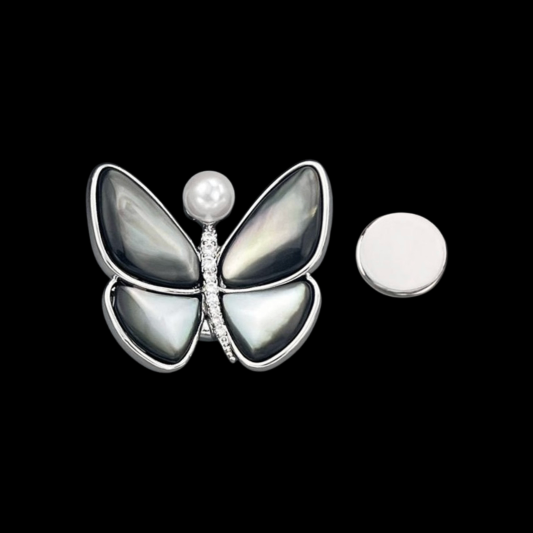 AVELIA Magnetic Butterfly Brooch