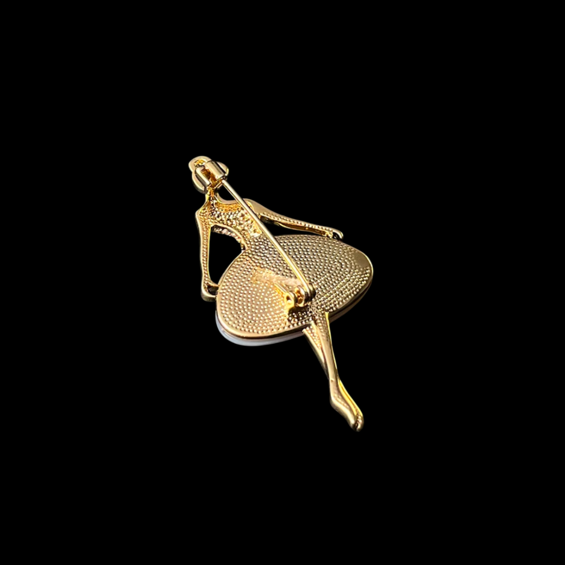AVELIA Mother of Pearl Ballet Dancer Brooch