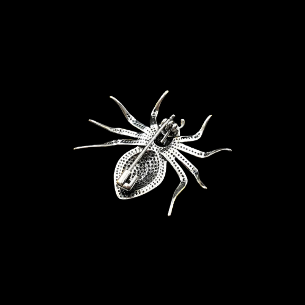 AVELIA Vantige Ruby Spider Artistry Brooch