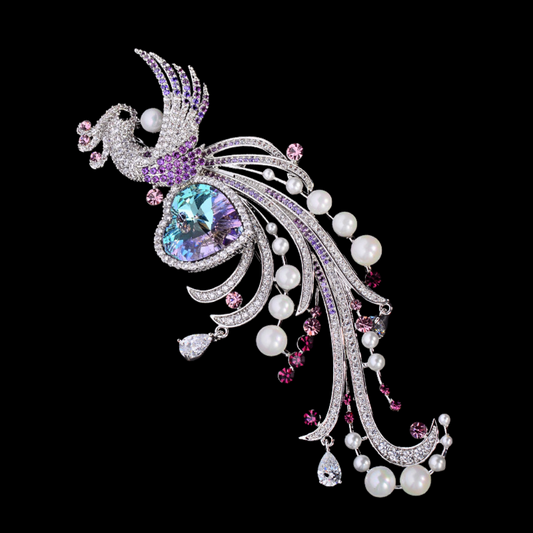 AVELIA Phoenix Bird Brooch