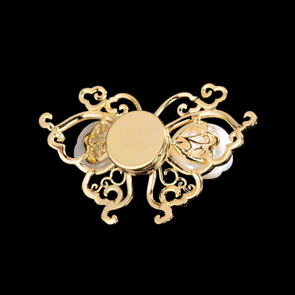 AVELIA Magnetic Butterfly Brooch