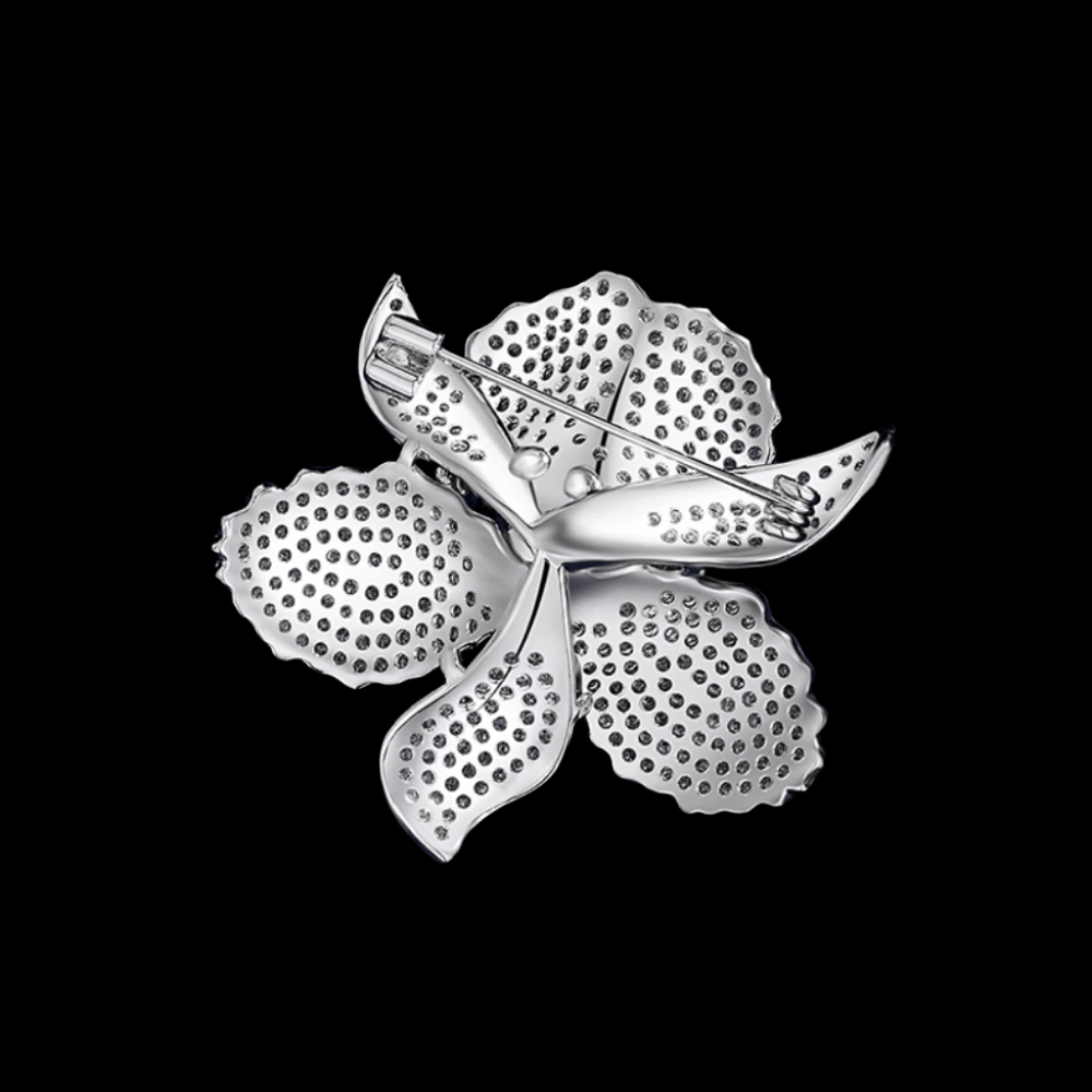 AVELIA Classic Golden Blossom Brooch