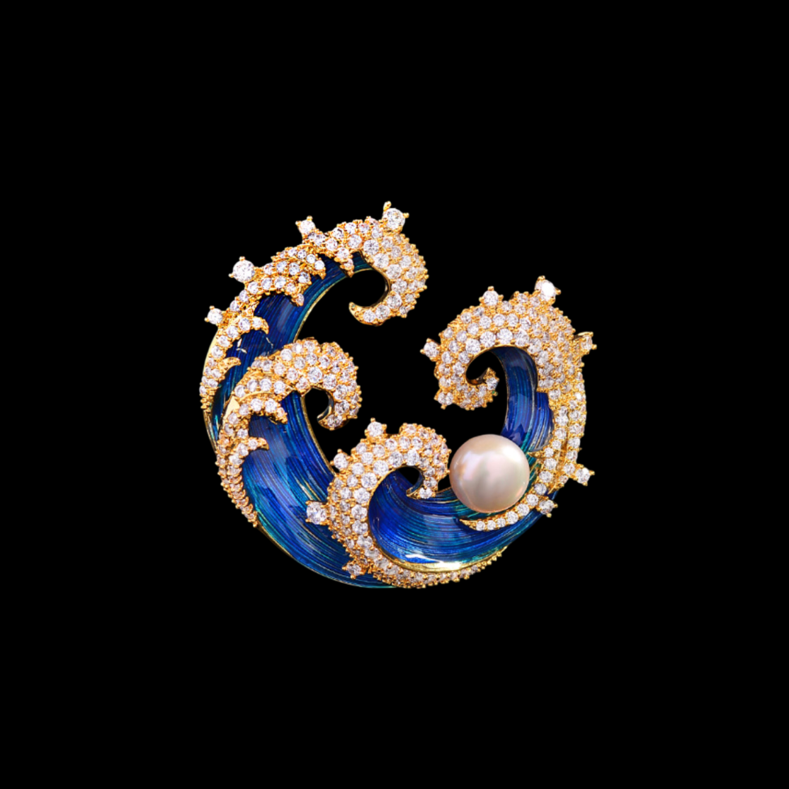 Sea Brooches