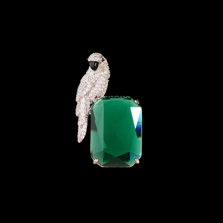 AVELIA Parrot Brooch