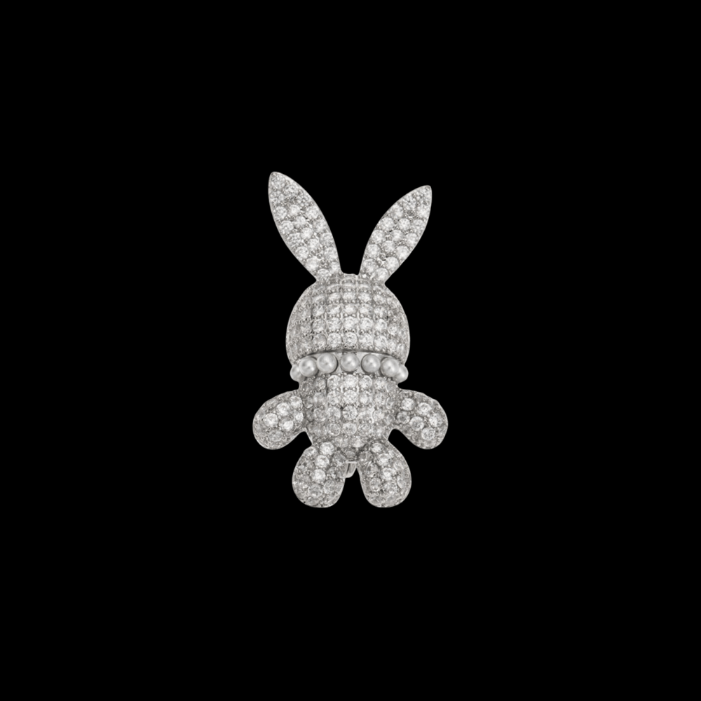 Rabbit Brooch