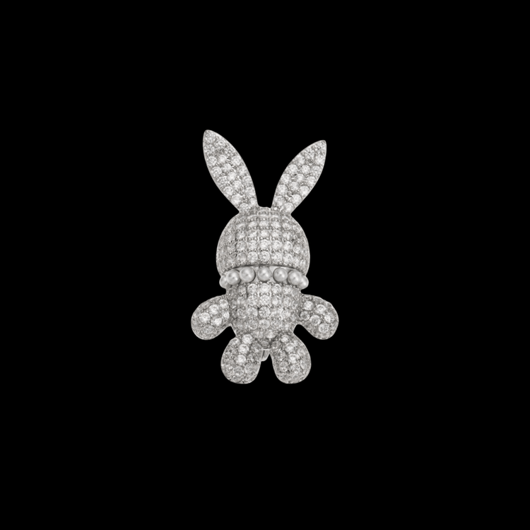 Rabbit Brooch