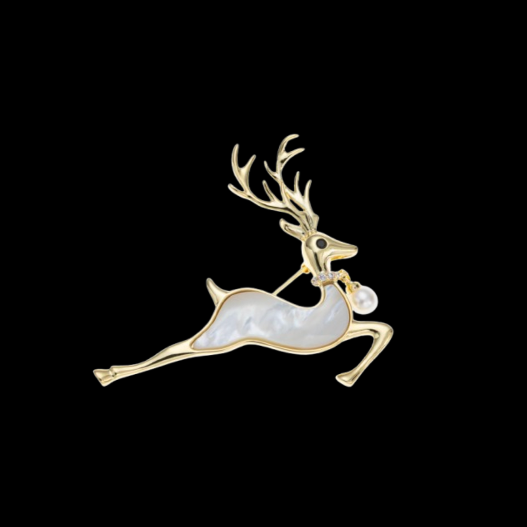 Deer Brooches