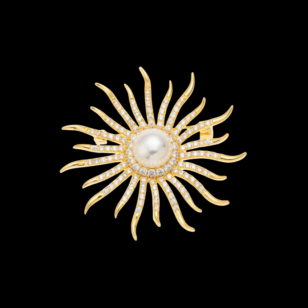 Celestial Brooches