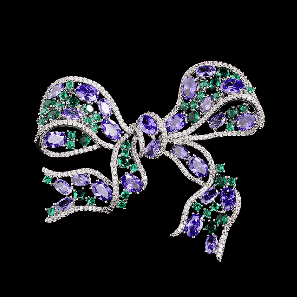 Bow Brooches