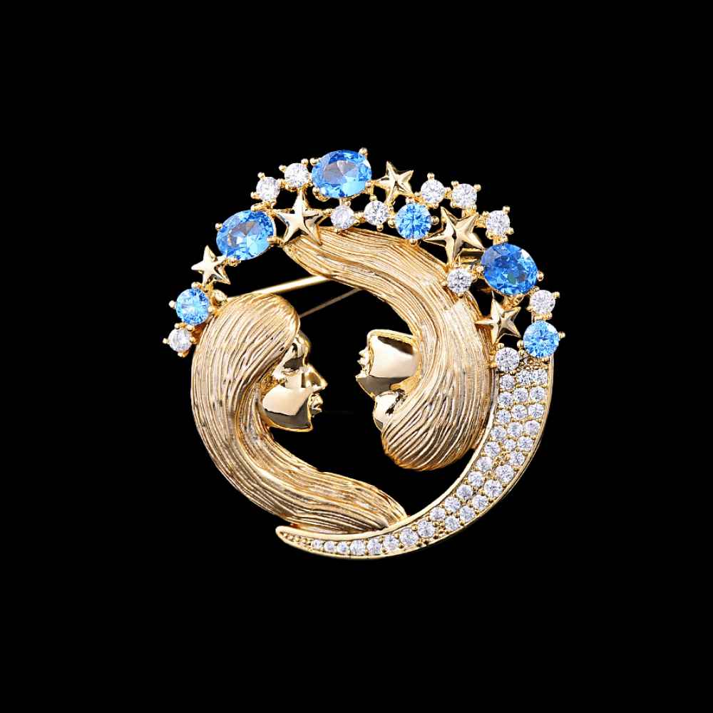 Cameo Brooches