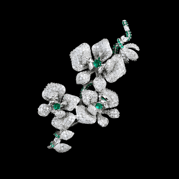 Green Brooches