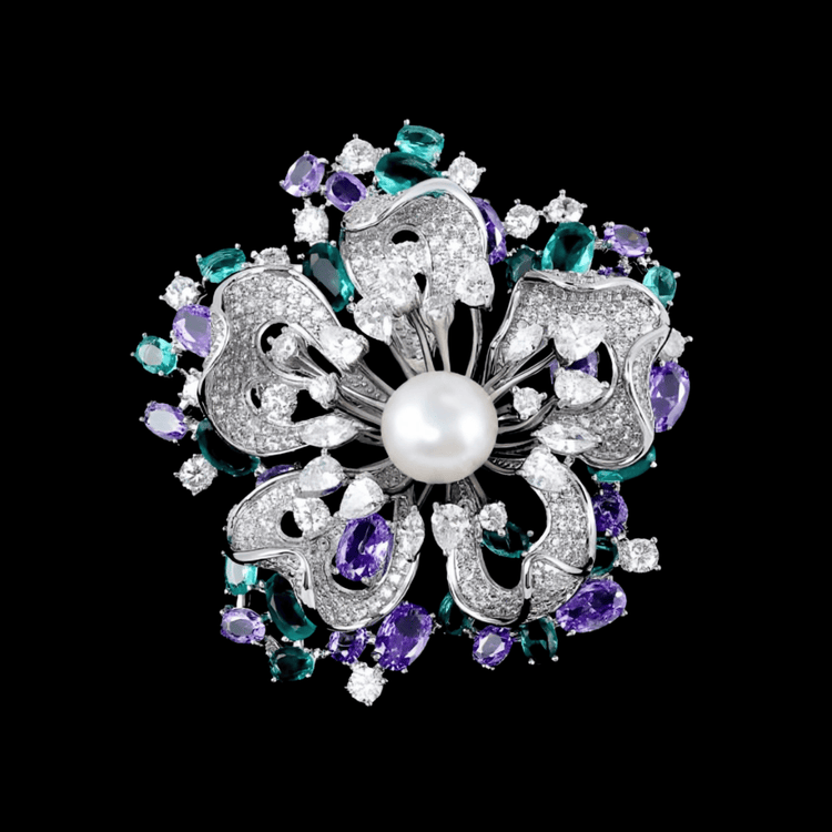 Pearl Brooches
