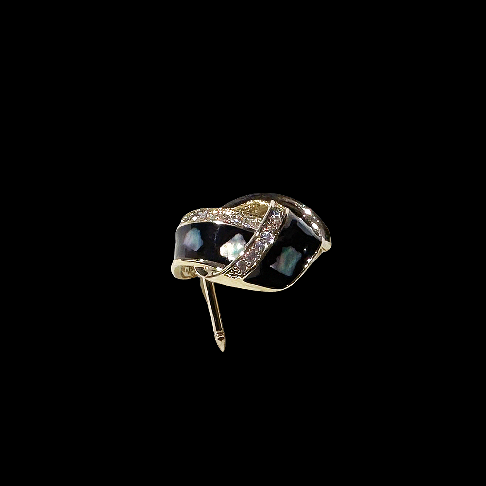 AVELIA Men's Interwoven Elegance Brooch