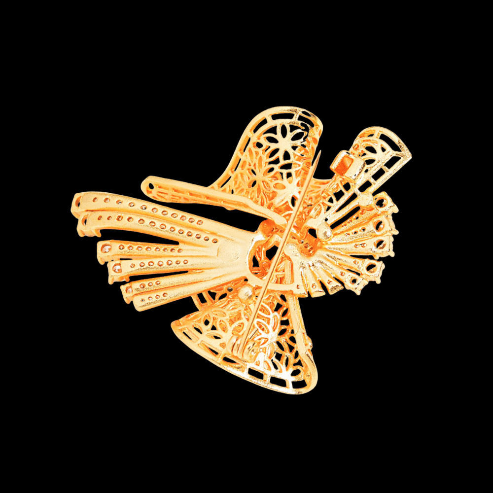 AVELIA Art Deco Bow Brooch​