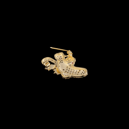 AVELIA Christmas Cat Brooch​