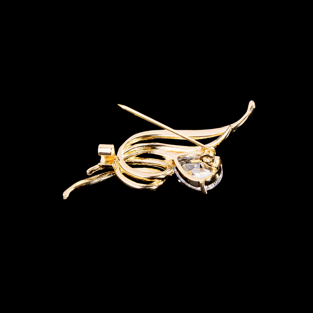 AVELIA Clear Crystal Brooch