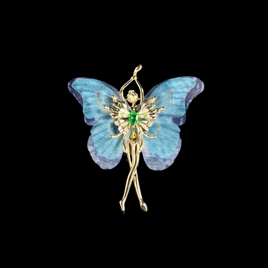 AVELIA Cloth Butterfly Brooch​