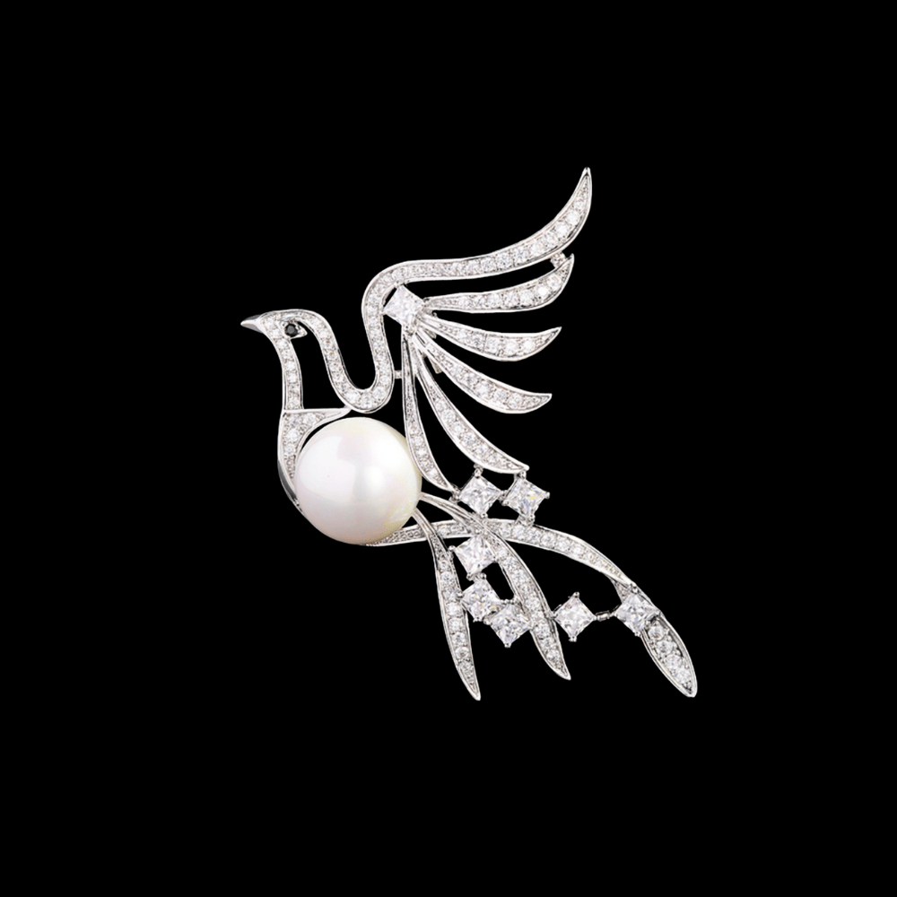 AVELIA Dove of Peace Brooch​