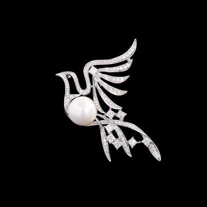 AVELIA Dove of Peace Brooch​