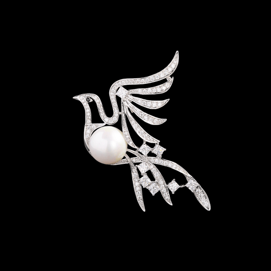 AVELIA Dove of Peace Brooch​