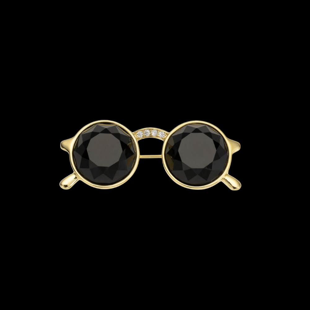 AVELIA Glasses Brooch