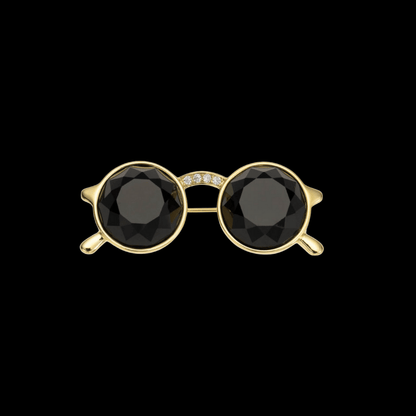 AVELIA Glasses Brooch