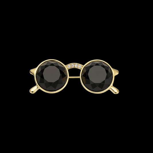AVELIA Glasses Brooch
