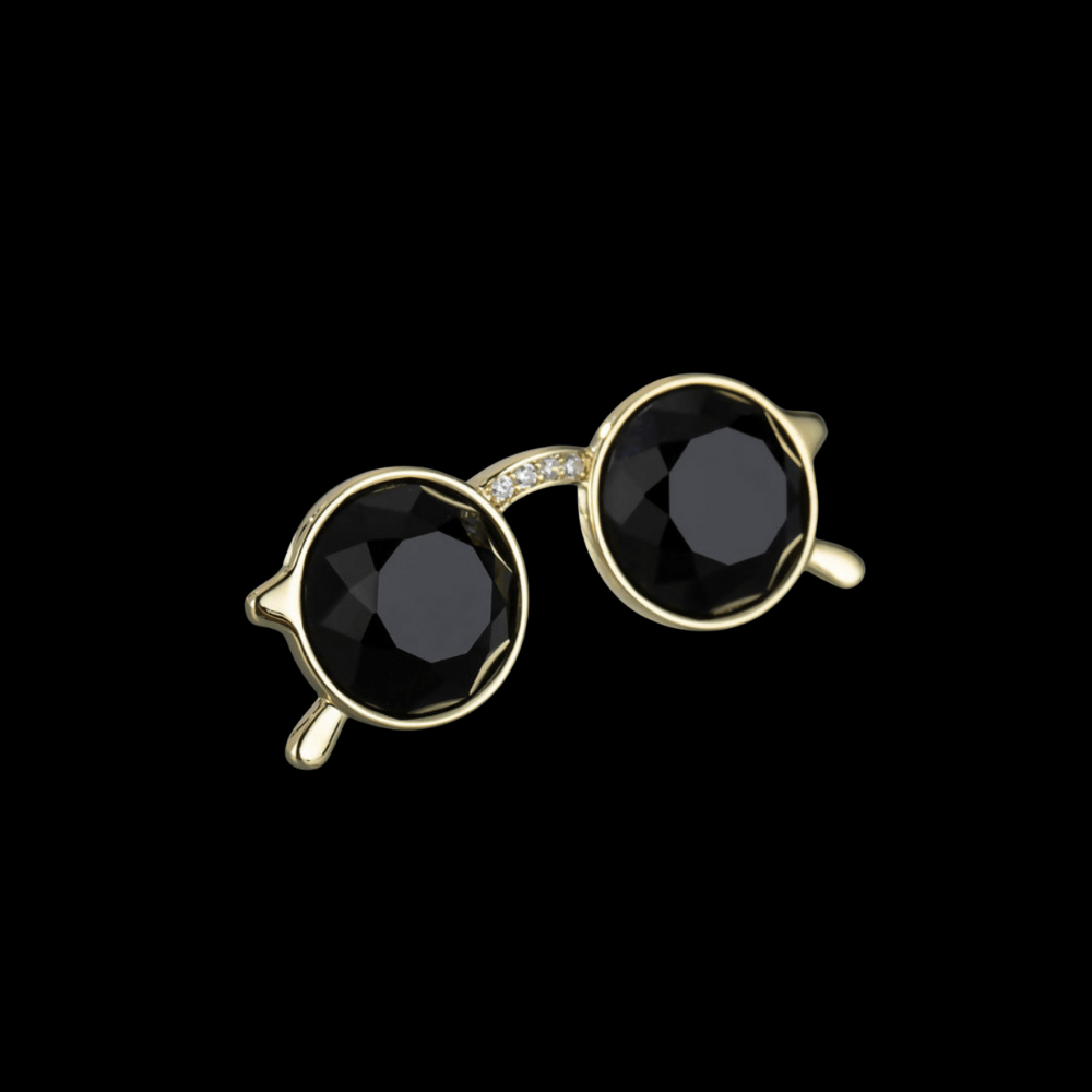 AVELIA Glasses Brooch