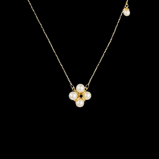 AVELIA Gold Four Leaf Clover Necklace​