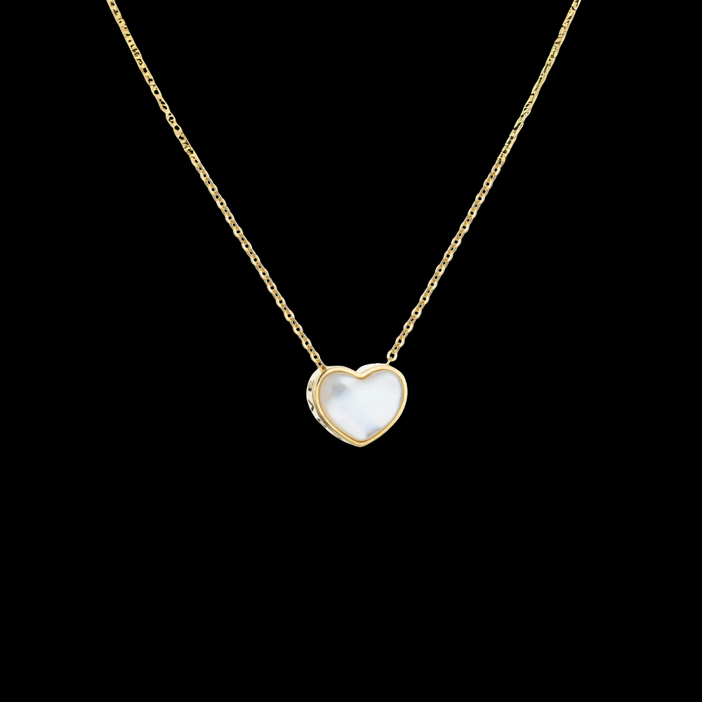 AVELIA Gold Heart Necklace​