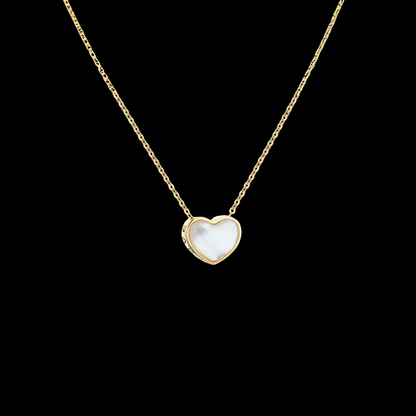AVELIA Gold Heart Necklace​