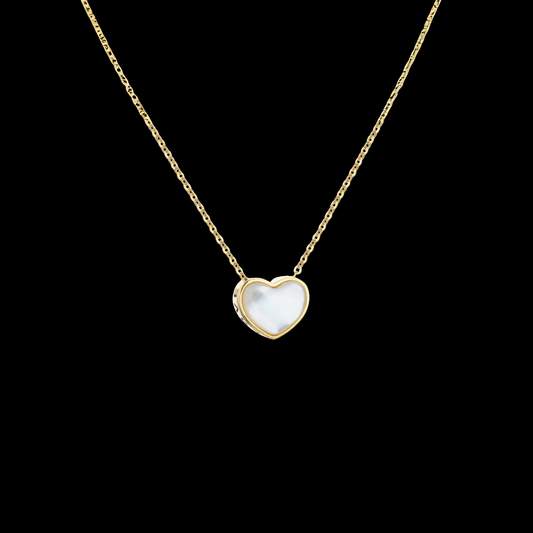AVELIA Gold Heart Necklace​