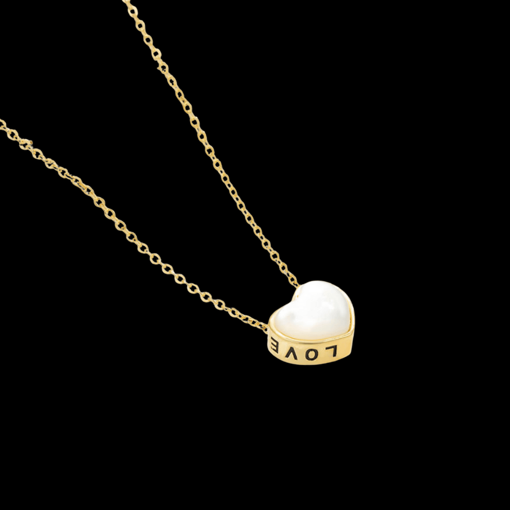 AVELIA Gold Heart Necklace​