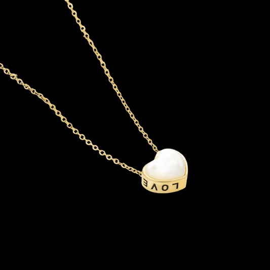 AVELIA Gold Heart Necklace​