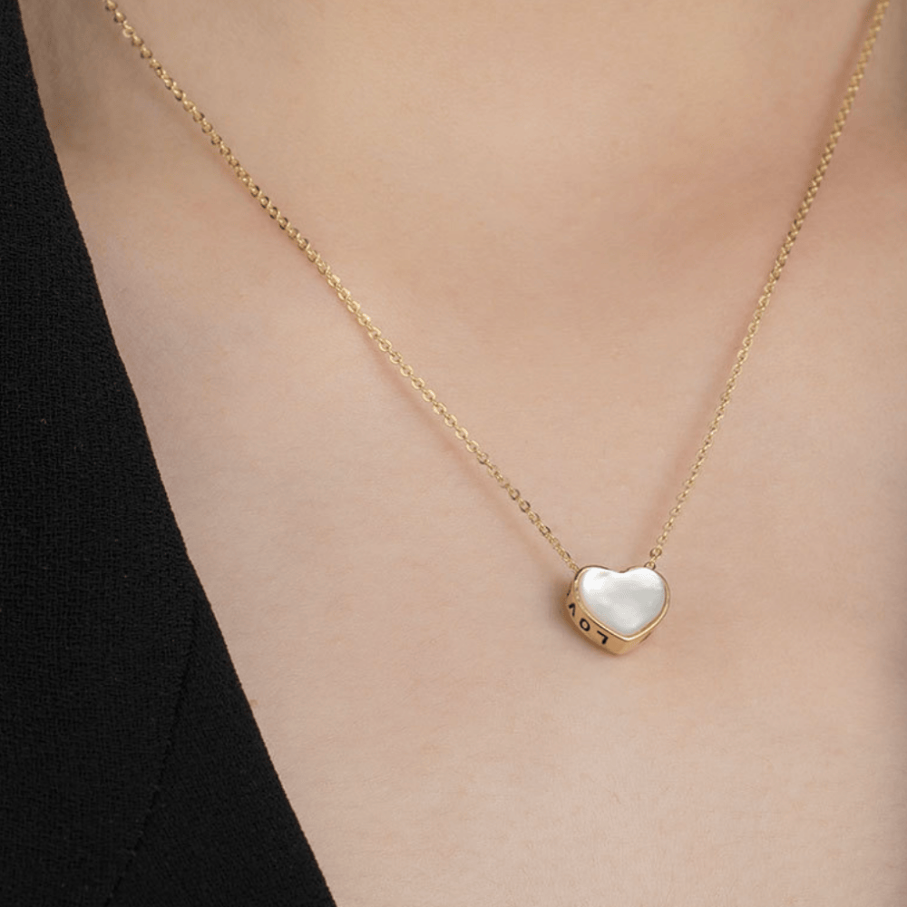 AVELIA Gold Heart Necklace​