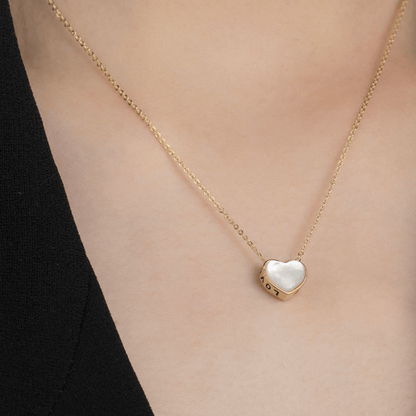 AVELIA Gold Heart Necklace​