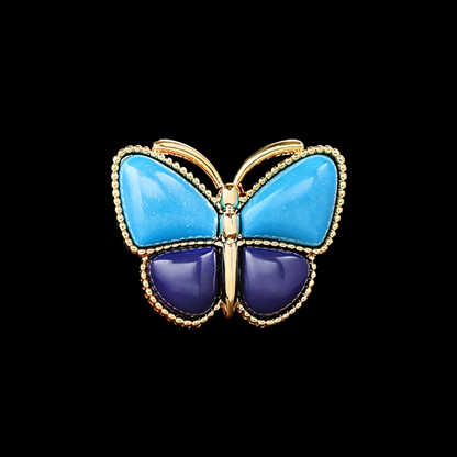 AVELIA Lucky Spring Butterfly Brooch